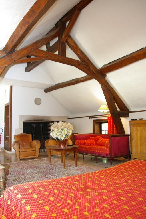 Hostellerie du Château de l'Isle La Croix-en-Touraine Quarto foto