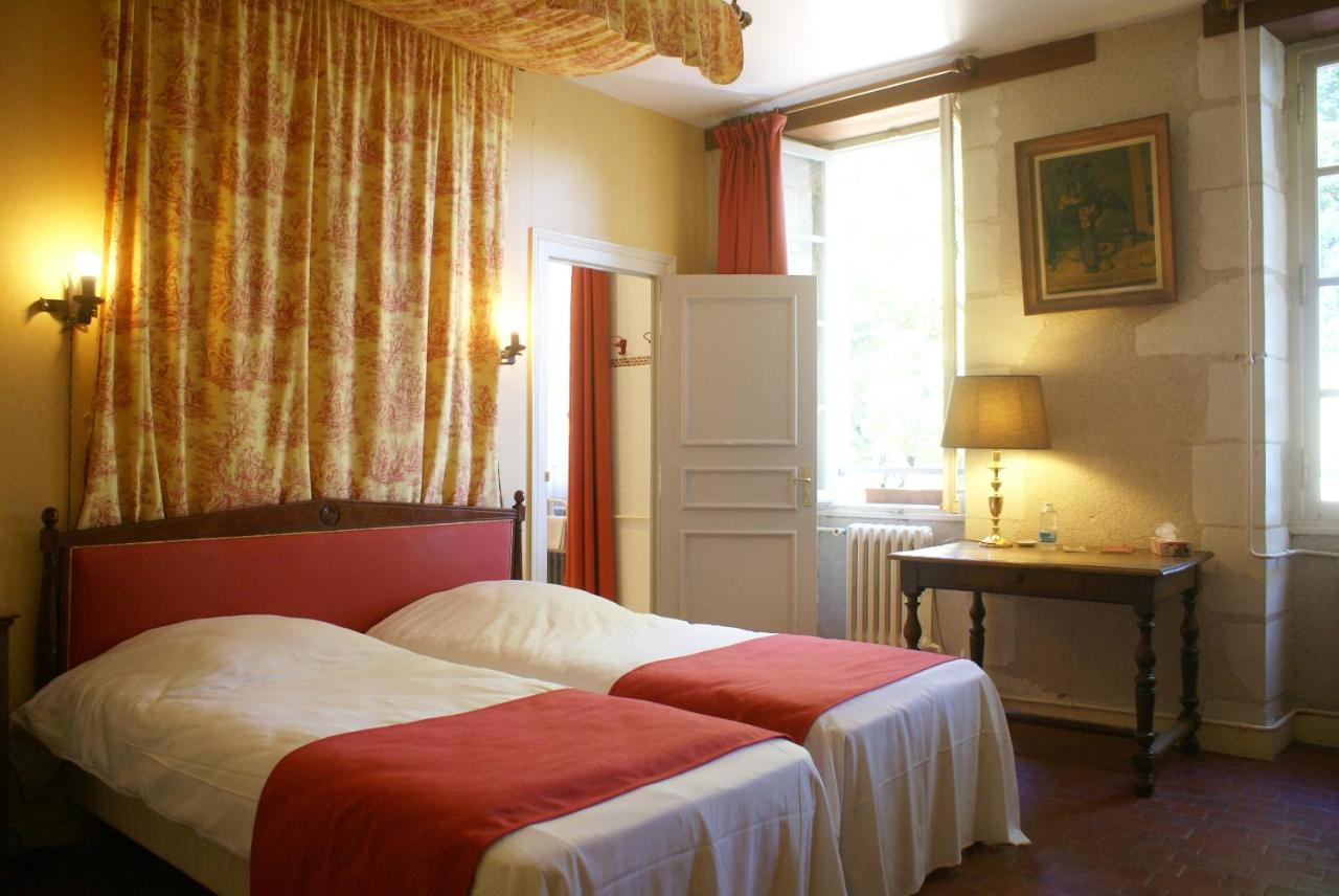 Hostellerie du Château de l'Isle La Croix-en-Touraine Exterior foto